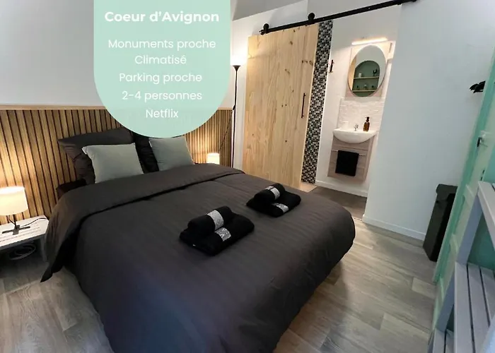 Appartement Centre Avignon 2 A 4 Personnes